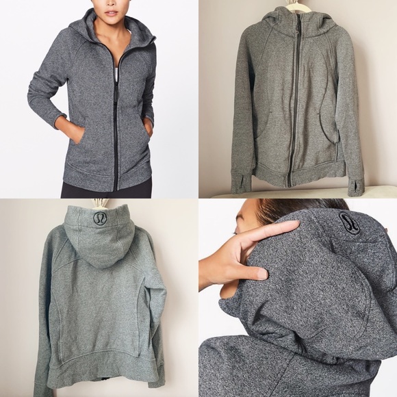 lululemon athletica Sweaters - LULULEMON scuba zip up hoodie